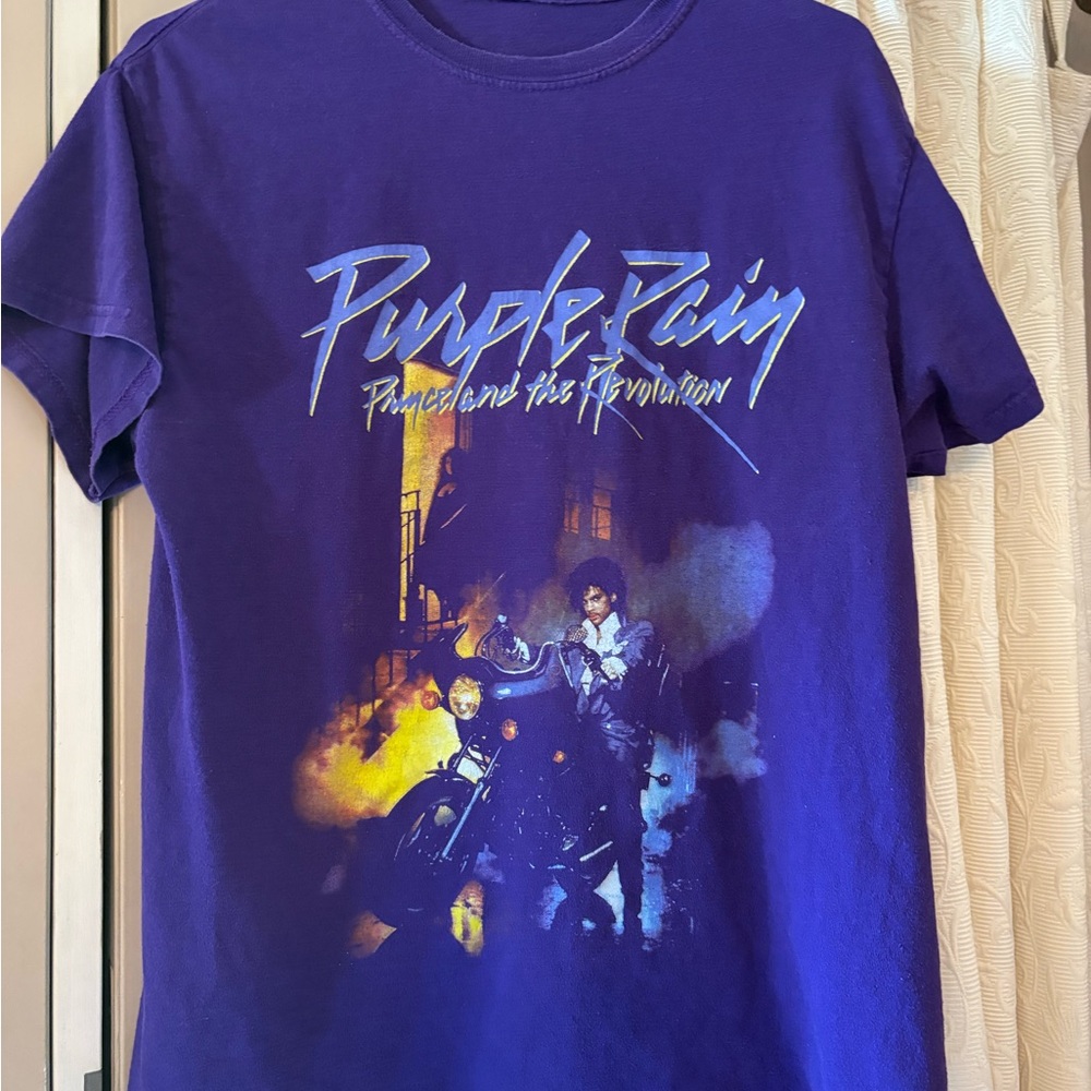 Prince: Purple Rain Vintage Graphic T-Shirt